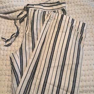 Liz Claiborne Linen/Cotton Pants